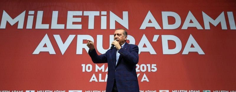 Fotoğraflarla Cumhurbaşkanı Erdoğan'ın bir yılı 36