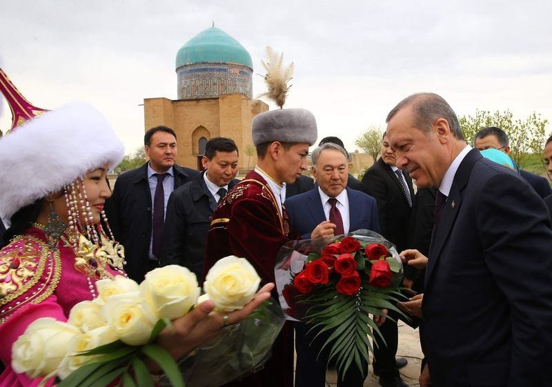 Fotoğraflarla Cumhurbaşkanı Erdoğan'ın bir yılı 41