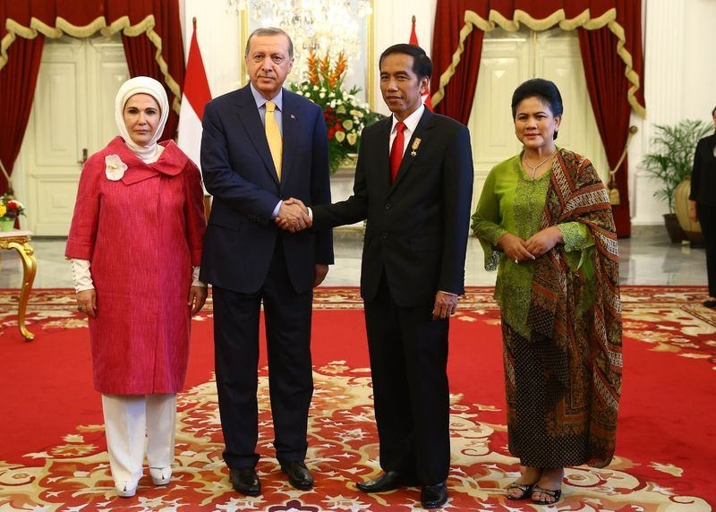 Fotoğraflarla Cumhurbaşkanı Erdoğan'ın bir yılı 44