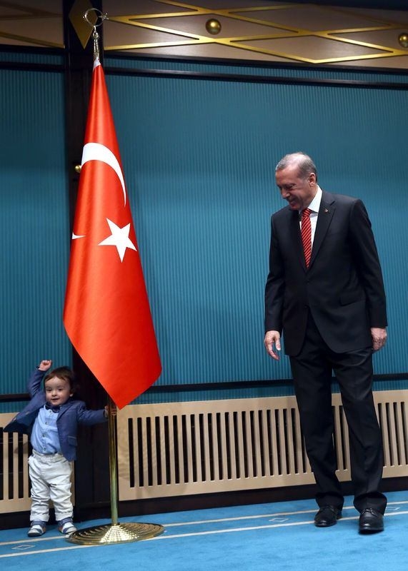Fotoğraflarla Cumhurbaşkanı Erdoğan'ın bir yılı 47