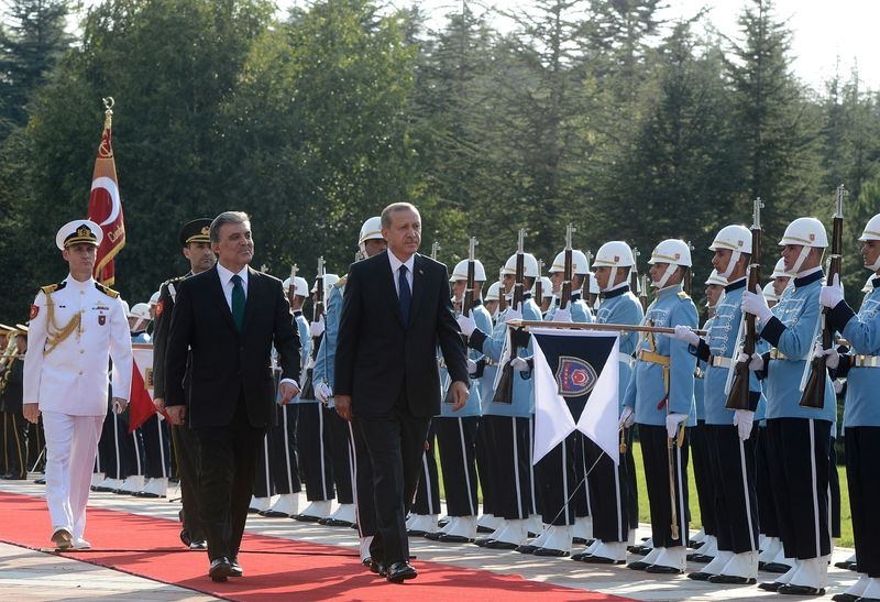 Fotoğraflarla Cumhurbaşkanı Erdoğan'ın bir yılı 6