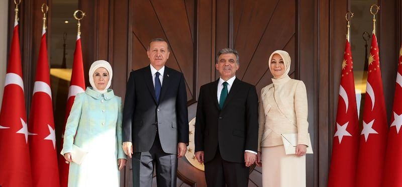 Fotoğraflarla Cumhurbaşkanı Erdoğan'ın bir yılı 7