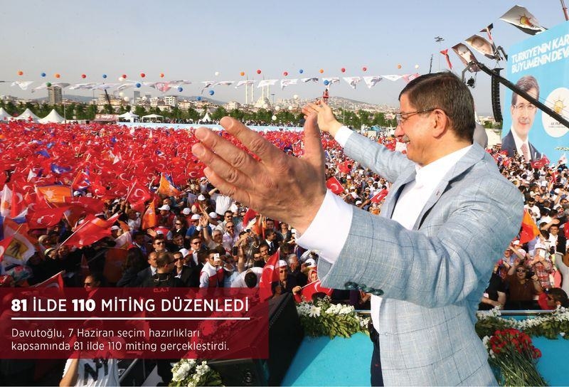 Başbakan Ahmet Davutoğlu'nun bir yılı 10
