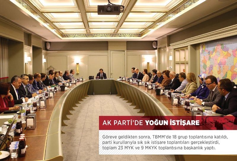 Başbakan Ahmet Davutoğlu'nun bir yılı 11