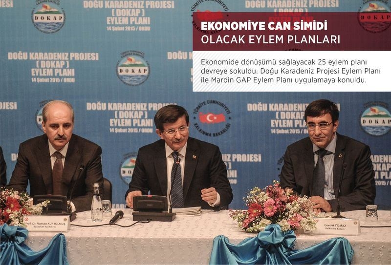 Başbakan Ahmet Davutoğlu'nun bir yılı 13
