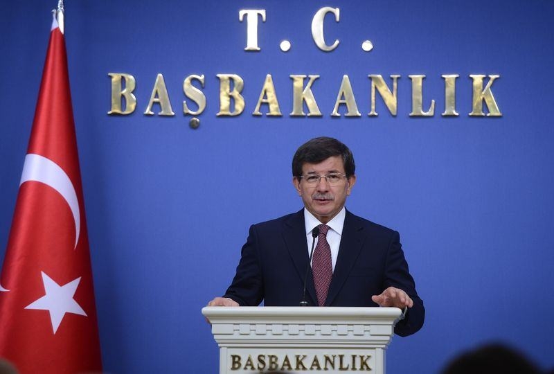Başbakan Ahmet Davutoğlu'nun bir yılı 15