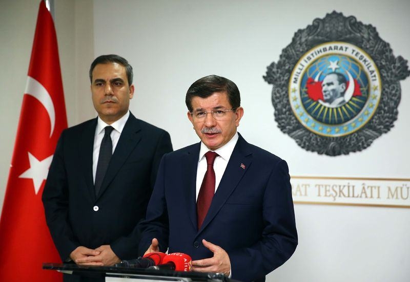 Başbakan Ahmet Davutoğlu'nun bir yılı 16
