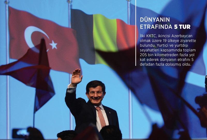 Başbakan Ahmet Davutoğlu'nun bir yılı 2