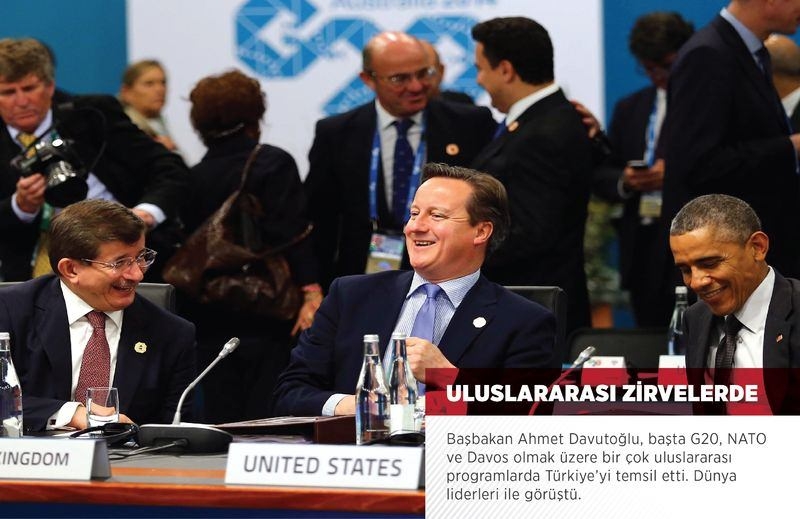 Başbakan Ahmet Davutoğlu'nun bir yılı 3