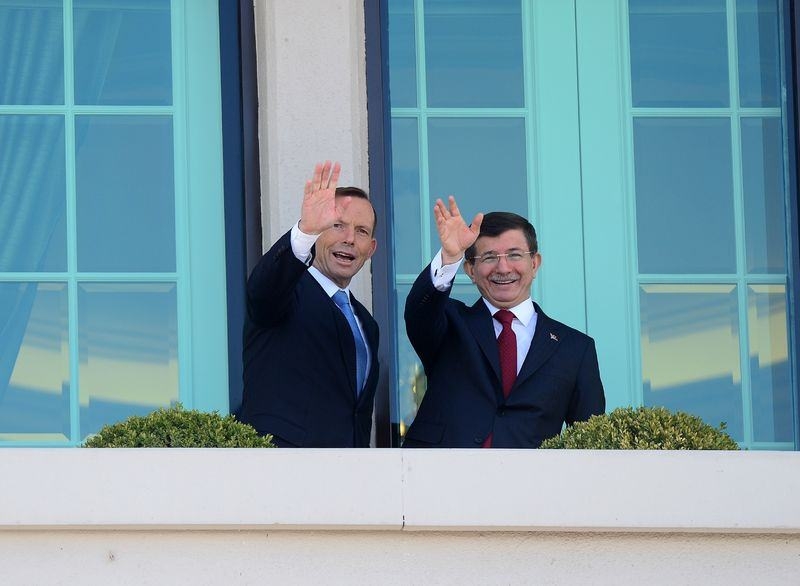 Başbakan Ahmet Davutoğlu'nun bir yılı 42