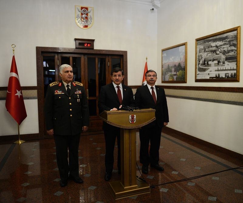 Başbakan Ahmet Davutoğlu'nun bir yılı 51