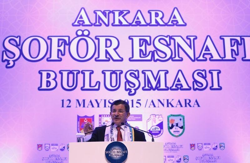 Başbakan Ahmet Davutoğlu'nun bir yılı 55
