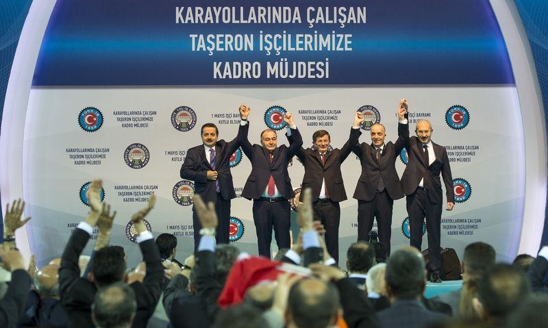 Başbakan Ahmet Davutoğlu'nun bir yılı 56