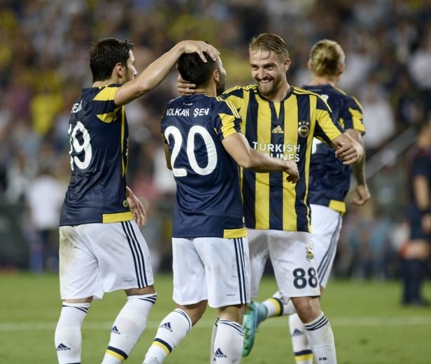 Fenerbahçe - Atromitos 1