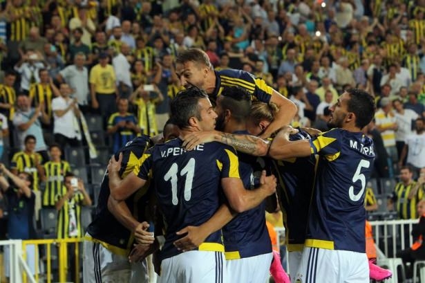 Fenerbahçe - Atromitos 13
