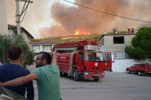 Bursa'da dev yangın 15