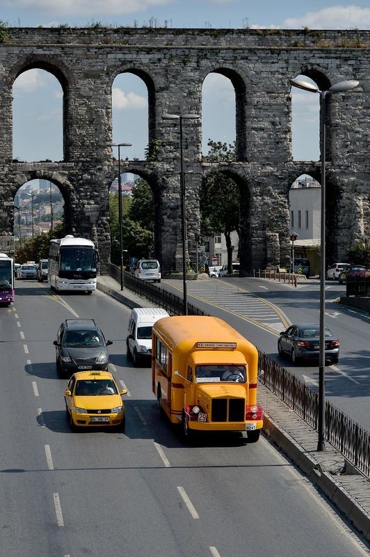 İETT'nin Nostalji Otobüsleri İstanbul Sokaklarında 16