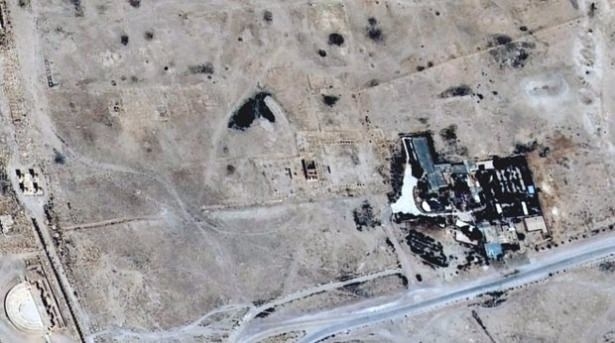 IŞİD, 2 Bin Yıllık Tapınağı Havaya Uçurdu 11