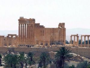 IŞİD, 2 Bin Yıllık Tapınağı Havaya Uçurdu