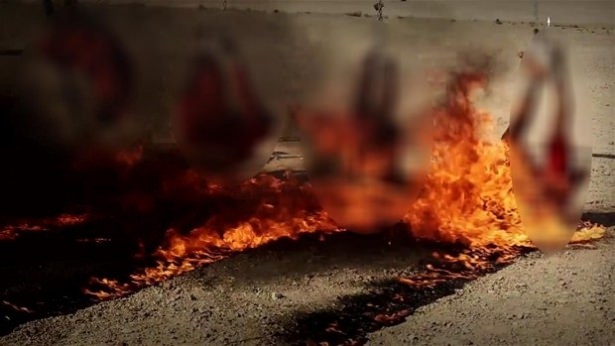 IŞİD'in yeni katliam yöntemi kan dondurdu (+18) 14