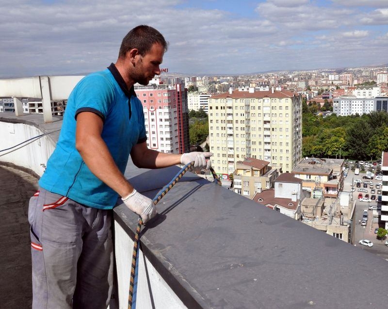 Modern Binaların "Dağcıları" 25