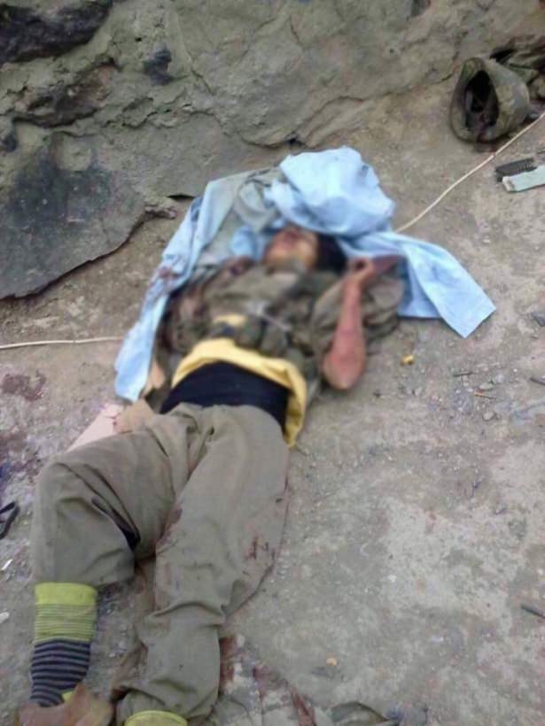 Dağlıca'da Öldürülen Ele Geçirilen Teröristler 2
