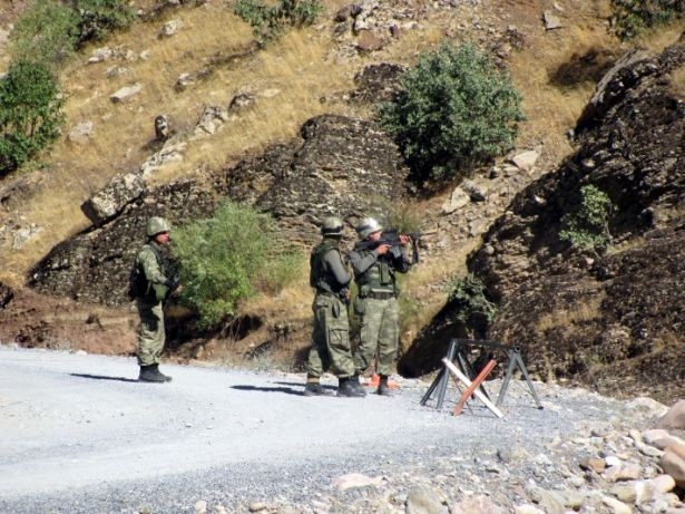 Dağlıca'da Öldürülen Ele Geçirilen Teröristler 32