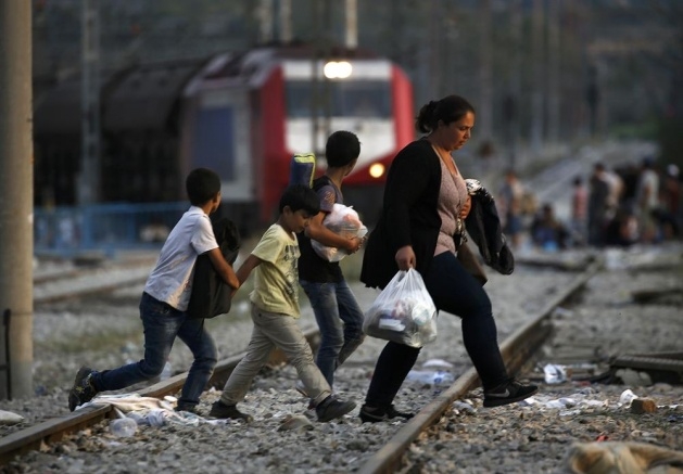 Mültecilerin zorlu Avrupa yolculuğu 3