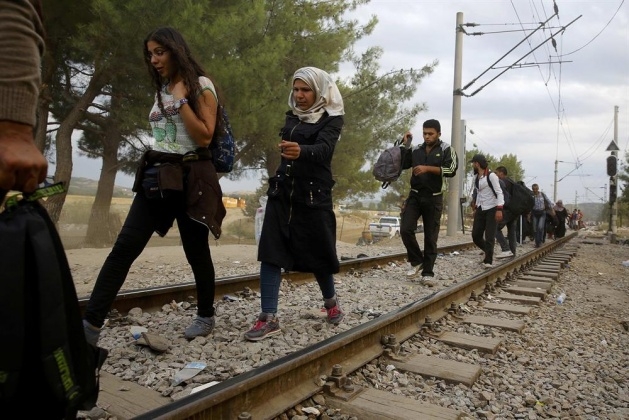 Mültecilerin zorlu Avrupa yolculuğu 4