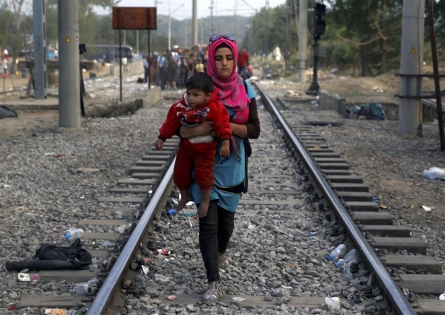 Mültecilerin zorlu Avrupa yolculuğu 6