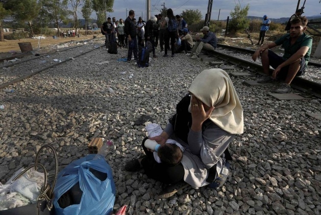 Mültecilerin zorlu Avrupa yolculuğu 7