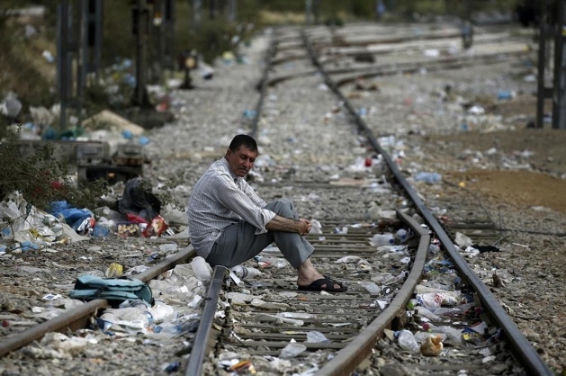 Mültecilerin zorlu Avrupa yolculuğu 8