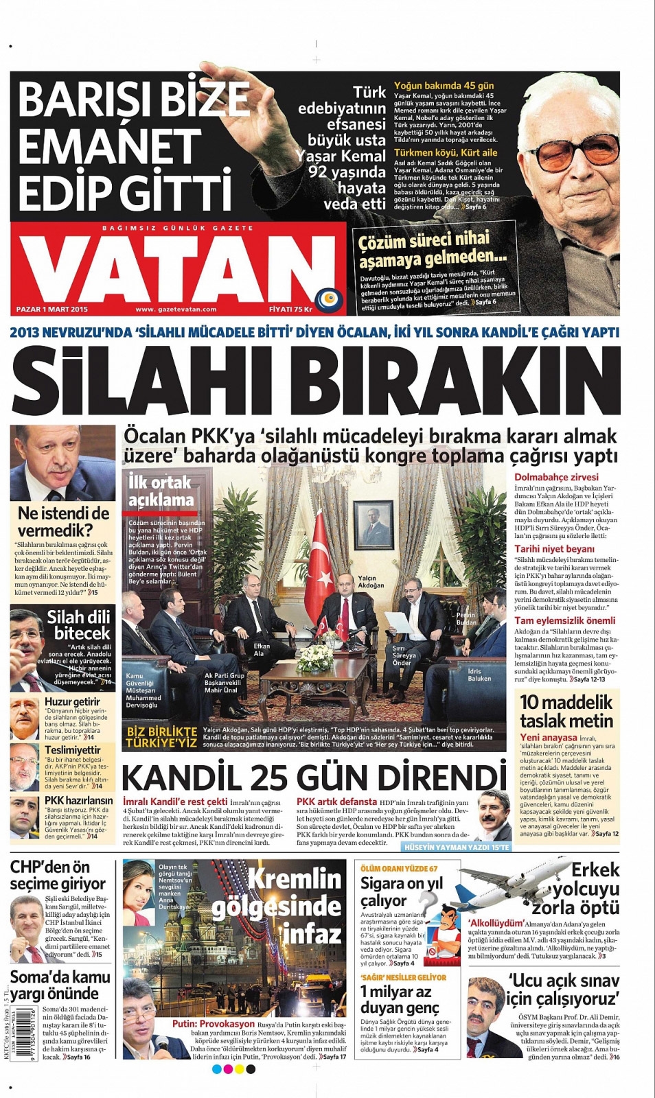 PKK Mayın Döşerken Medya Milleti Böyle Uyuttu 16