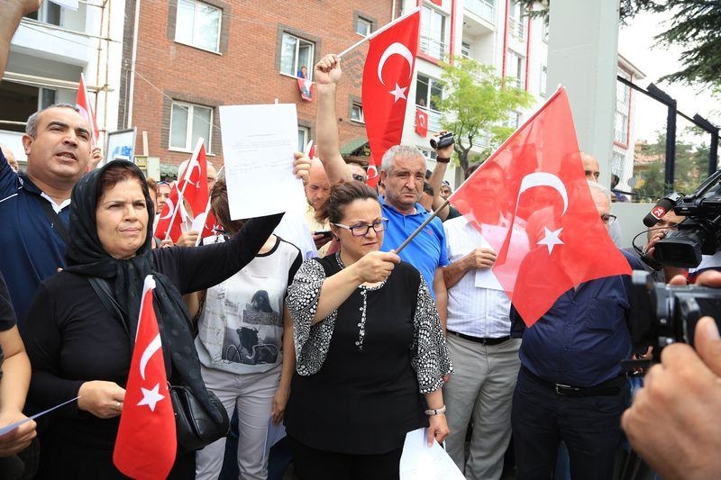 Türkiye'de Teröre Lanet Yürüyüşü 12