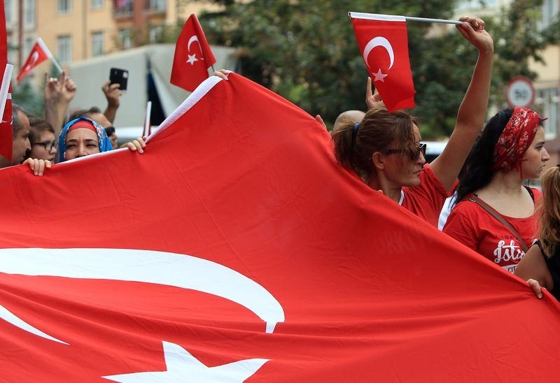 Türkiye'de Teröre Lanet Yürüyüşü 15