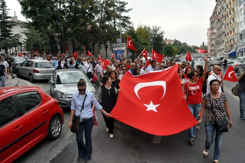 Türkiye'de Teröre Lanet Yürüyüşü 18