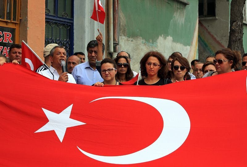 Türkiye'de Teröre Lanet Yürüyüşü 2