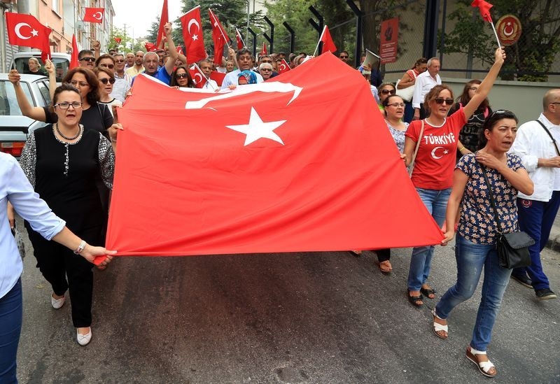 Türkiye'de Teröre Lanet Yürüyüşü 20