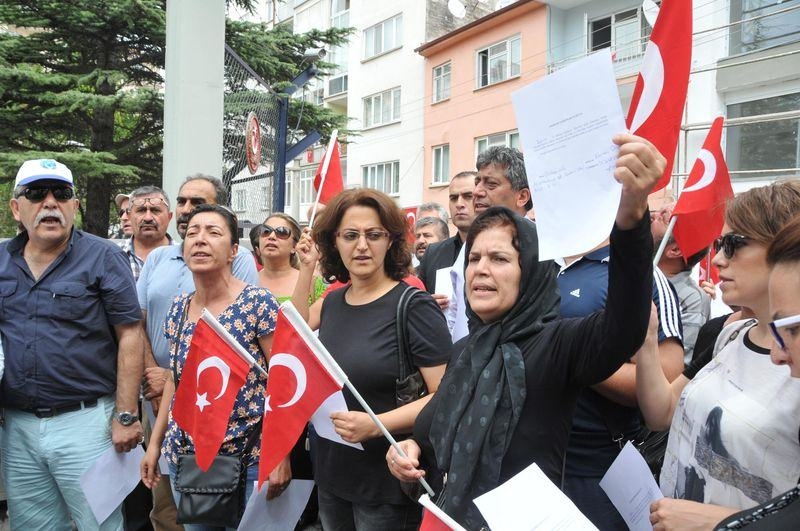 Türkiye'de Teröre Lanet Yürüyüşü 23