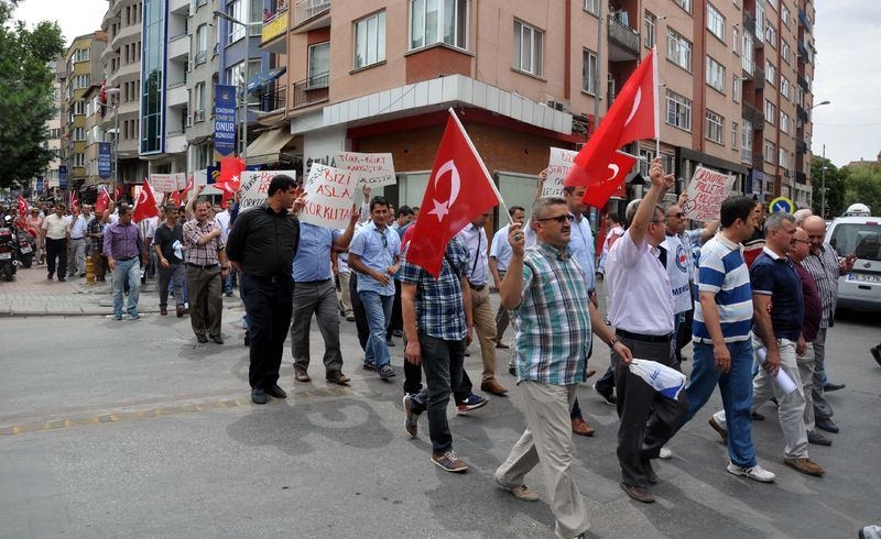 Türkiye'de Teröre Lanet Yürüyüşü 3