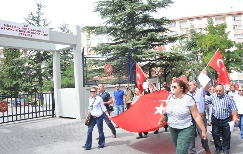 Türkiye'de Teröre Lanet Yürüyüşü 6