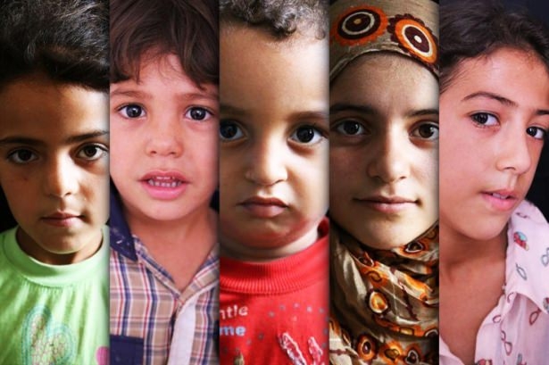 Suriyeli Ailelerin Zorlu Hayatı 1
