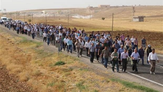 HDP'liler Tekrar Yürüyüşe Başladı 6
