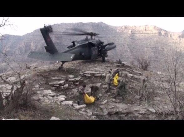 TSK'nın PKK Operasyonları 18