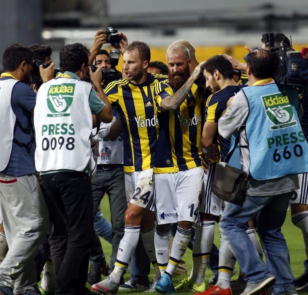 Kasımpaşa - Fenerbahçe maçı 13