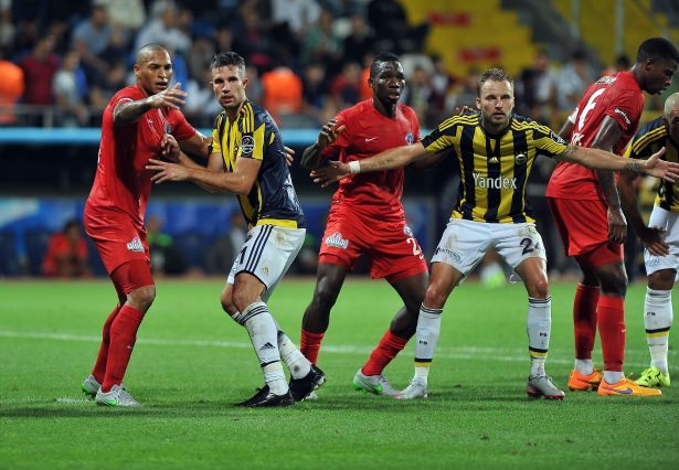 Kasımpaşa - Fenerbahçe maçı 24