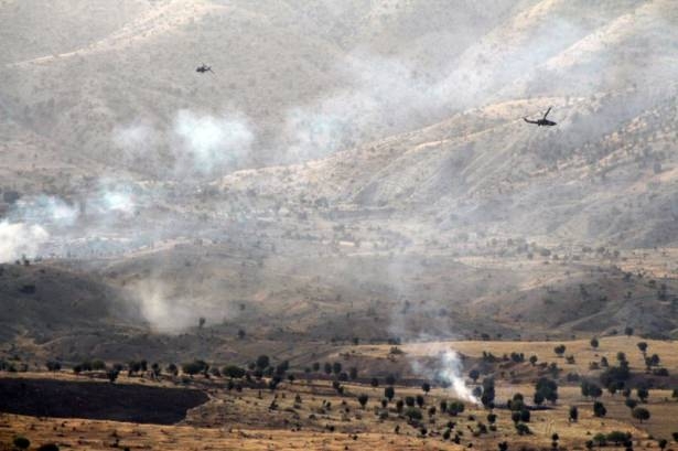 Saldırı Sonrası PKK'lıları Kobralar Bombaladı! 1