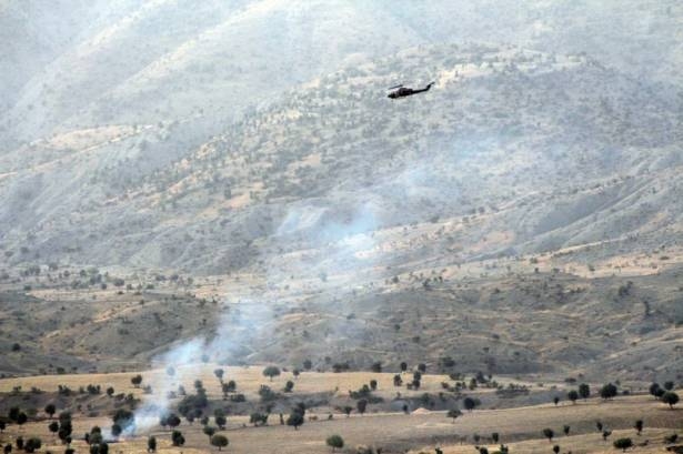 Saldırı Sonrası PKK'lıları Kobralar Bombaladı! 10