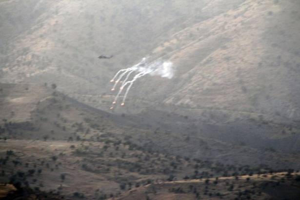 Saldırı Sonrası PKK'lıları Kobralar Bombaladı! 11