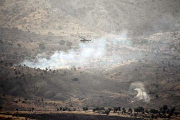 Saldırı Sonrası PKK'lıları Kobralar Bombaladı! 12